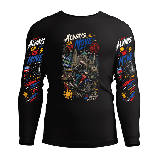 Long Sleeve Drifit Shirt: Always Move