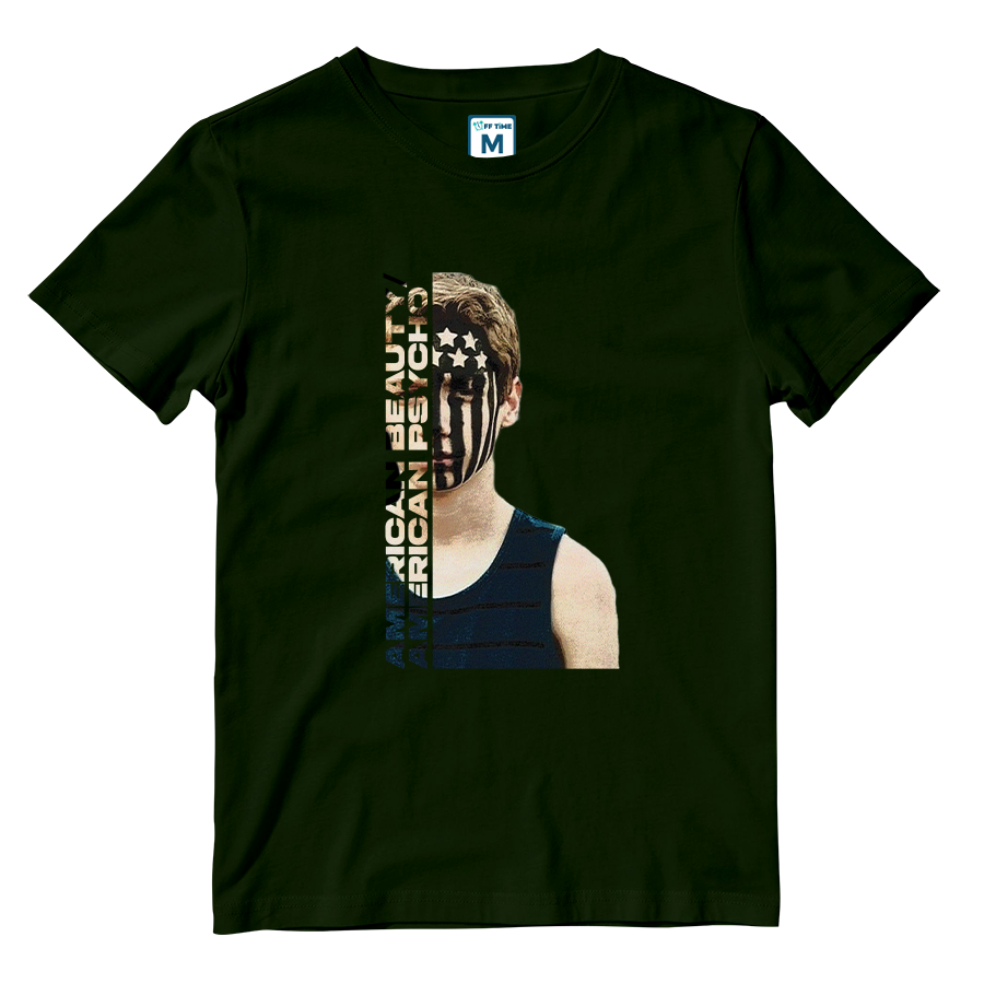Cotton Shirt: American Beauty