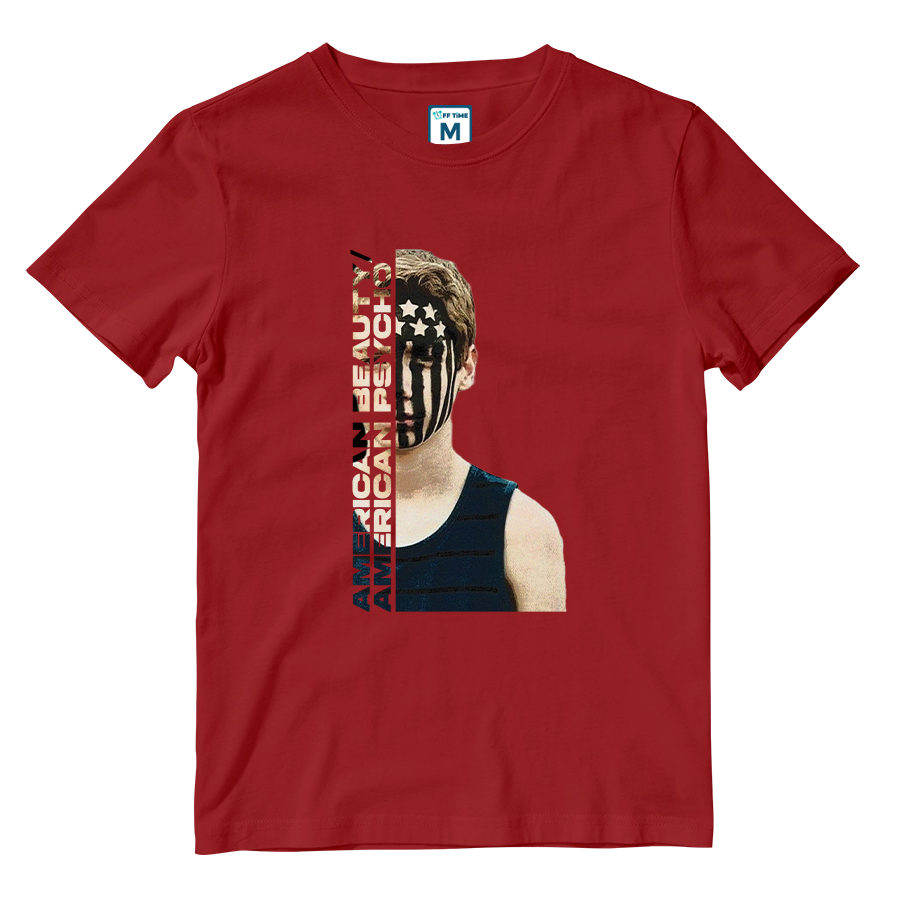 Cotton Shirt: American Beauty
