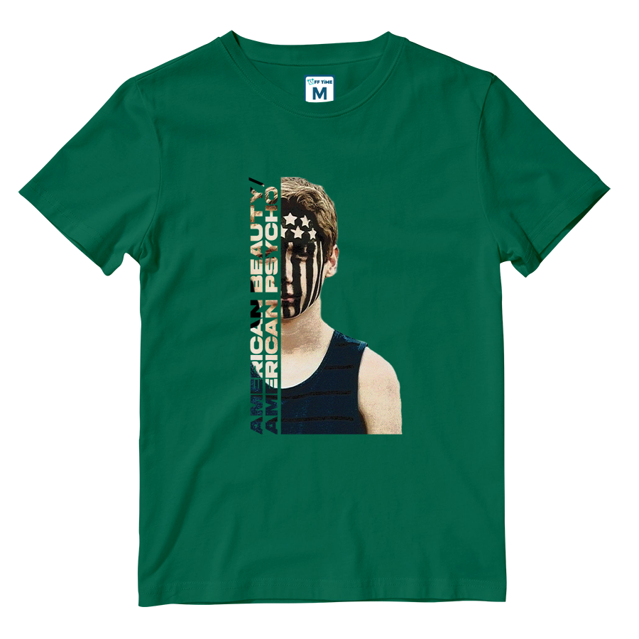 Cotton Shirt: American Beauty