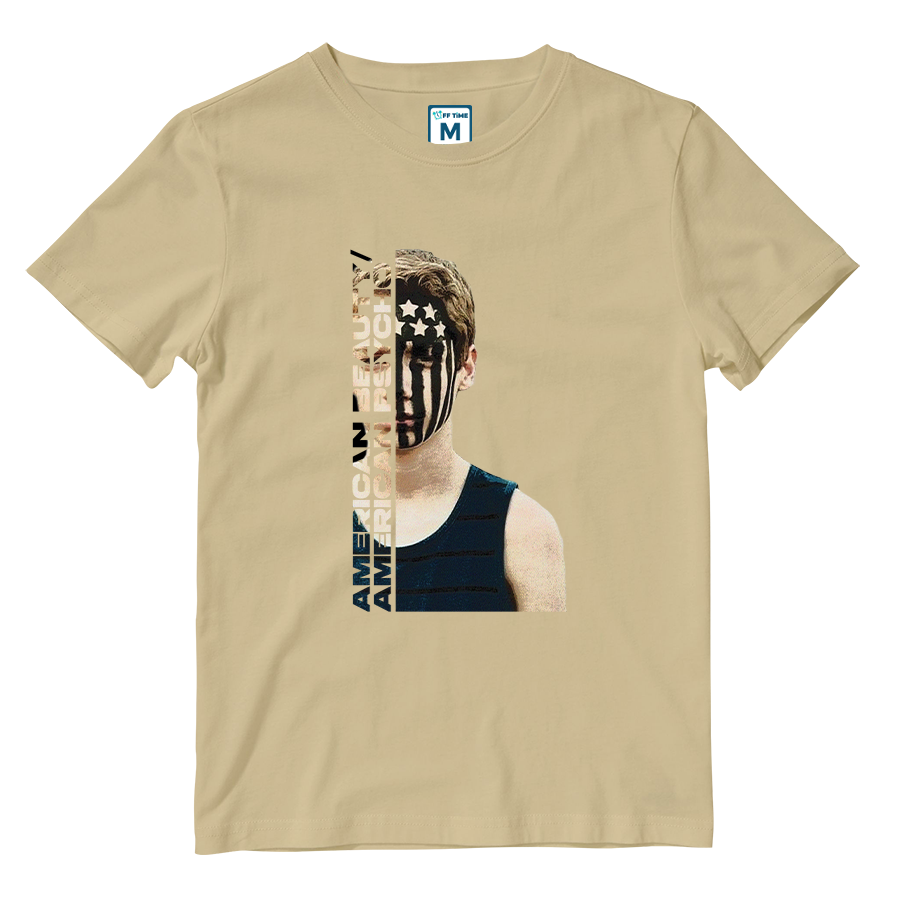 Cotton Shirt: American Beauty