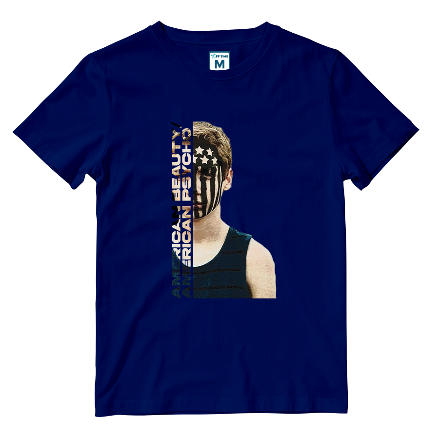 Cotton Shirt: American Beauty