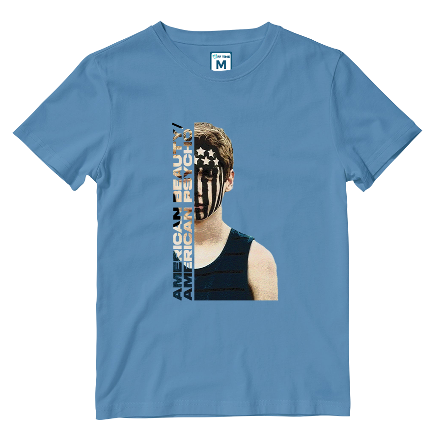 Cotton Shirt: American Beauty
