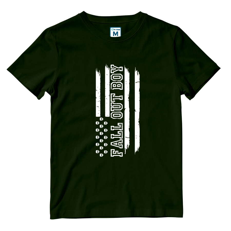 Cotton Shirt: American Psycho Icon