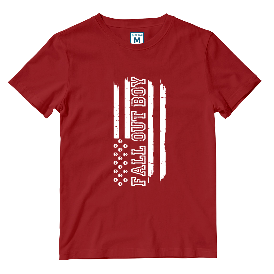 Cotton Shirt: American Psycho Icon