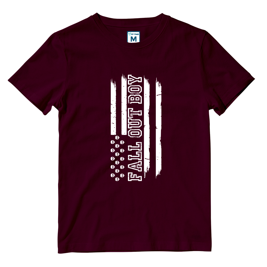 Cotton Shirt: American Psycho Icon