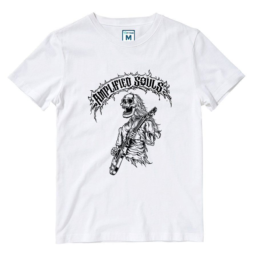 Cotton Shirt: Amplified Souls