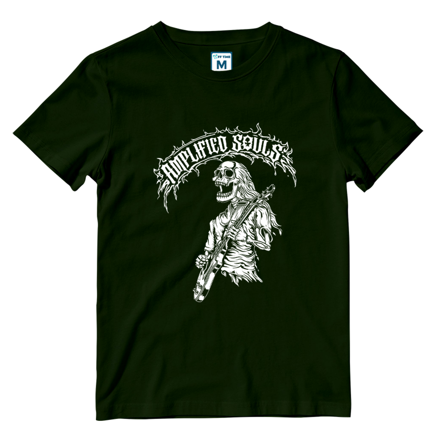 Cotton Shirt: Amplified Souls