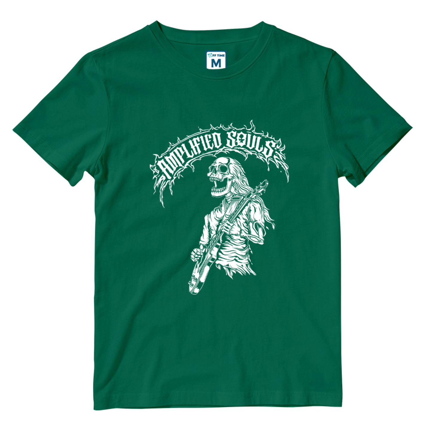 Cotton Shirt: Amplified Souls