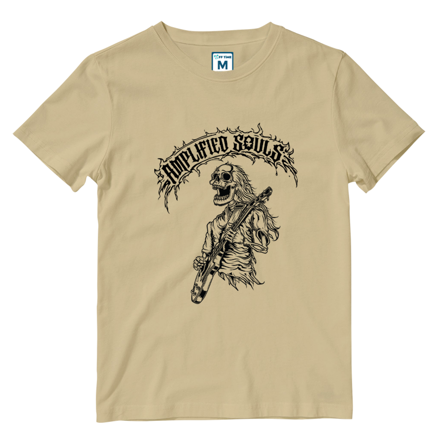 Cotton Shirt: Amplified Souls