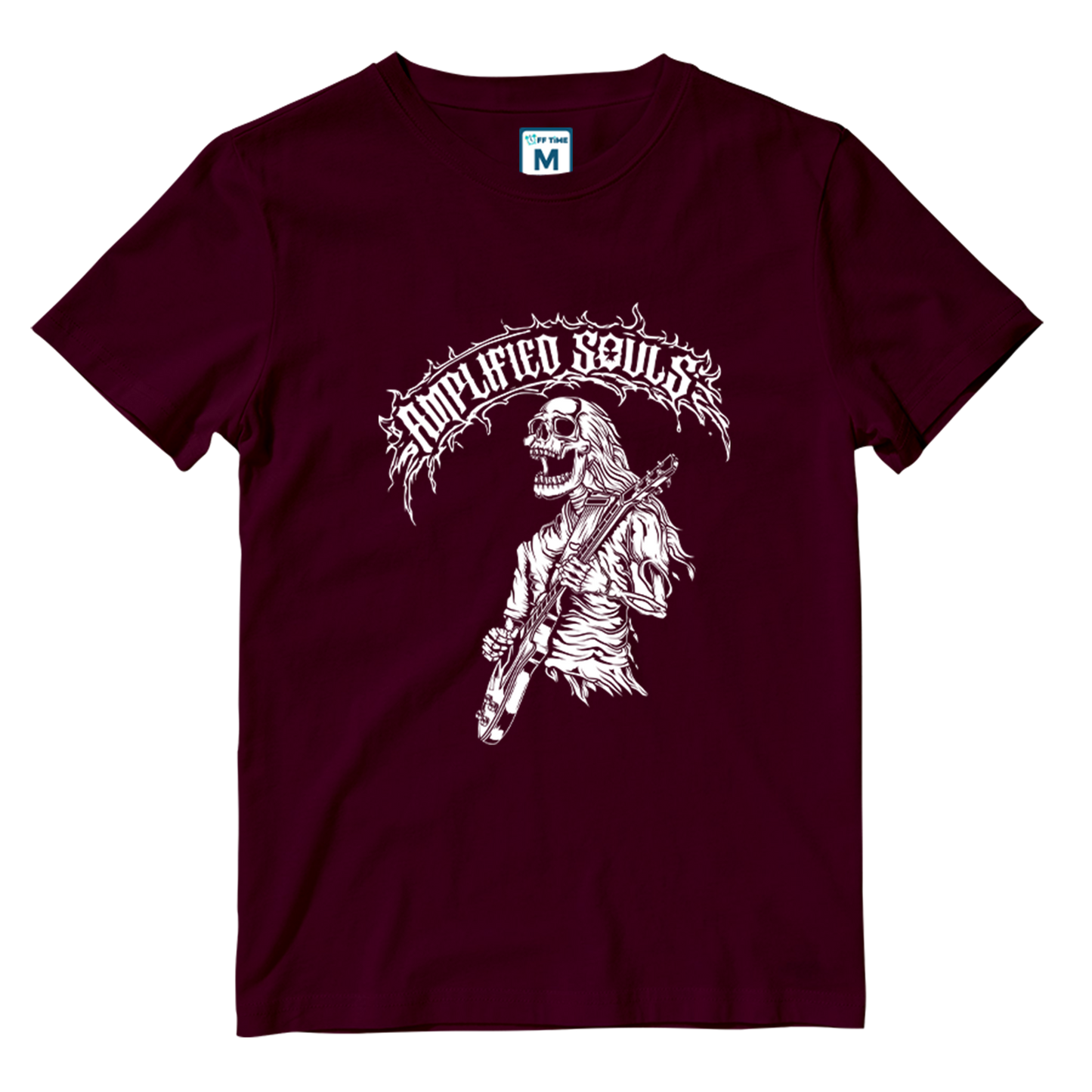 Cotton Shirt: Amplified Souls