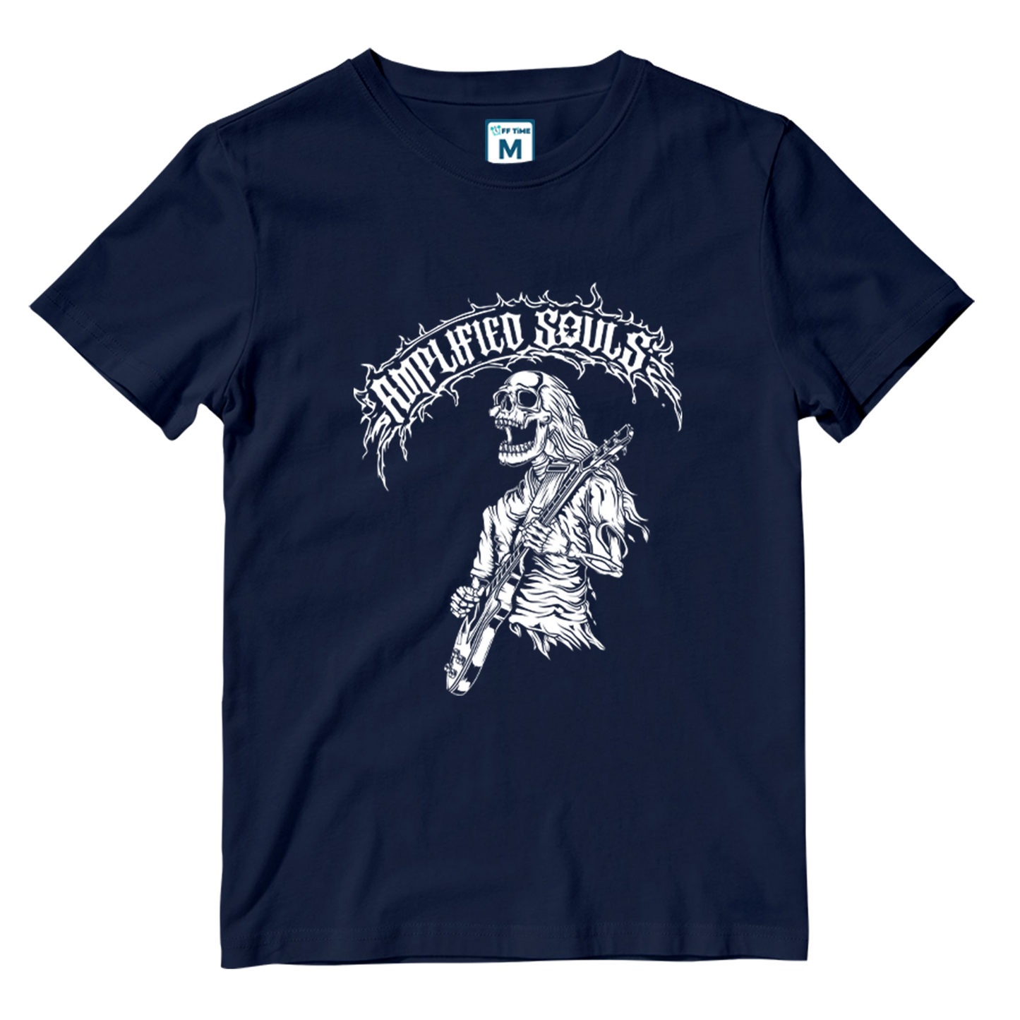 Cotton Shirt: Amplified Souls