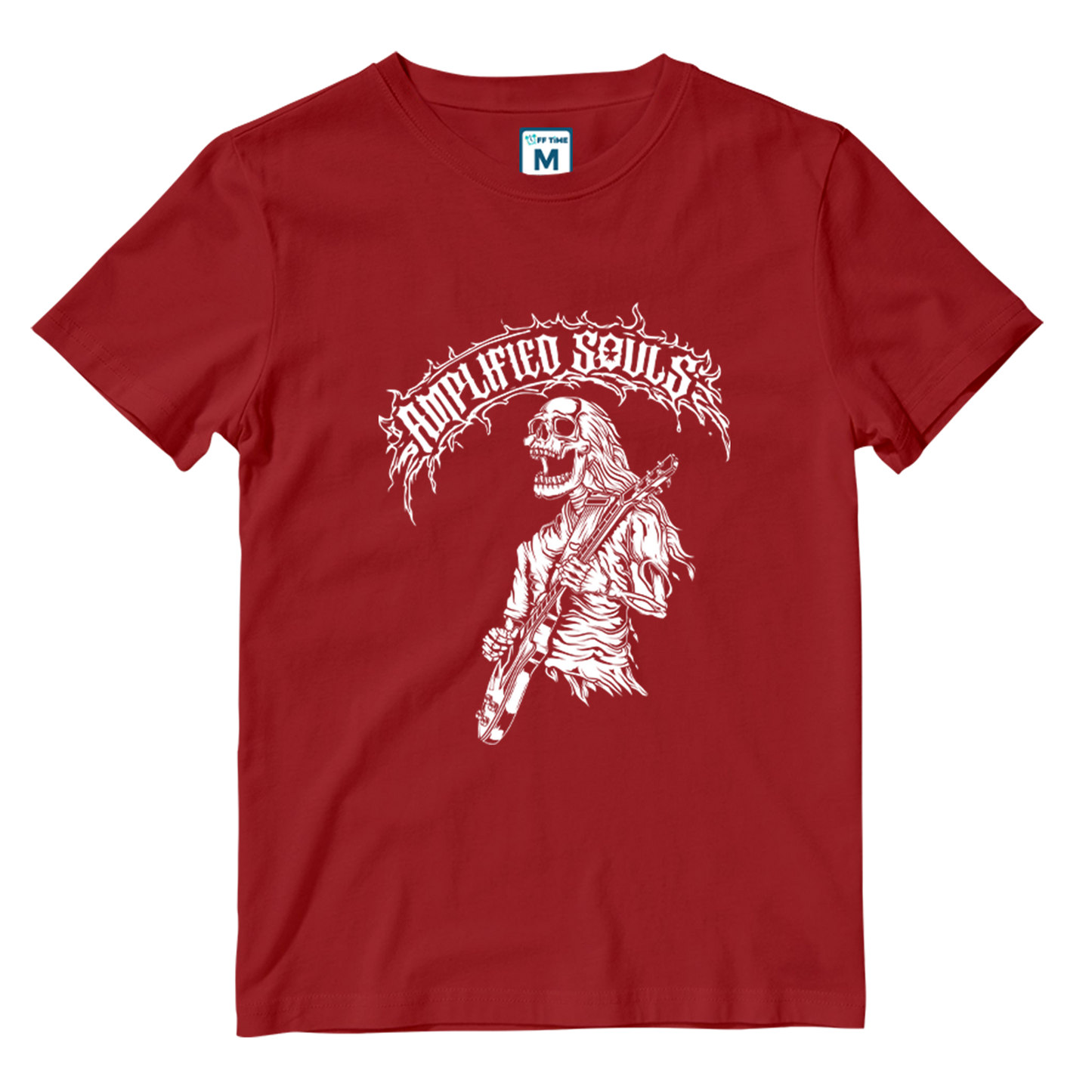 Cotton Shirt: Amplified Souls