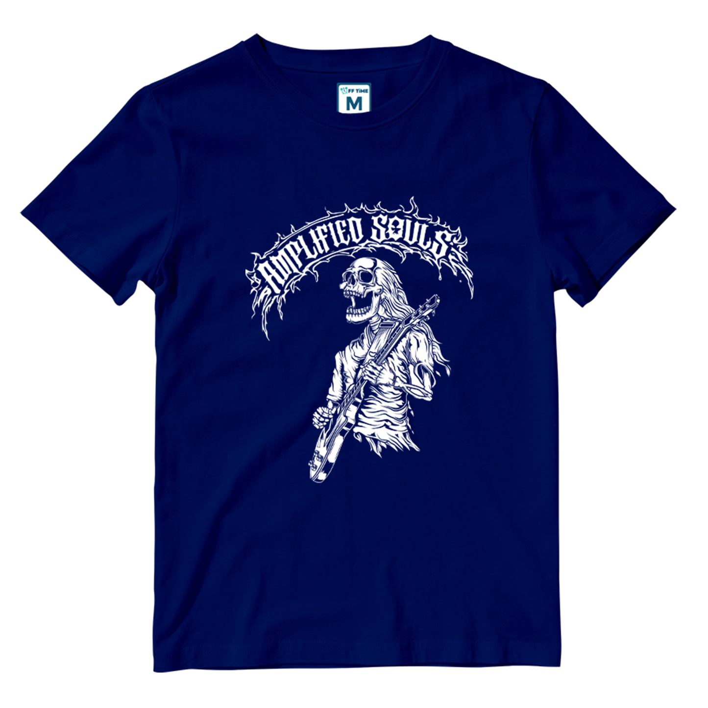 Cotton Shirt: Amplified Souls