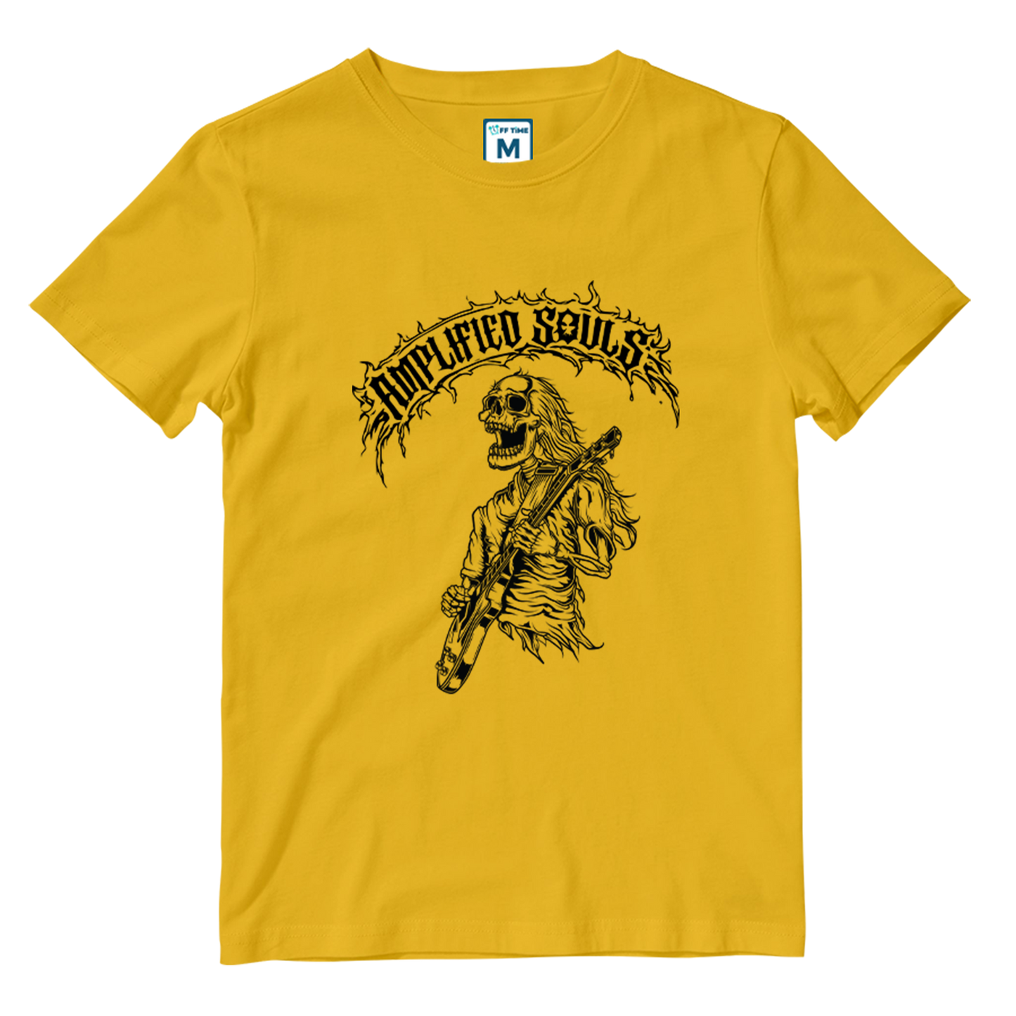 Cotton Shirt: Amplified Souls