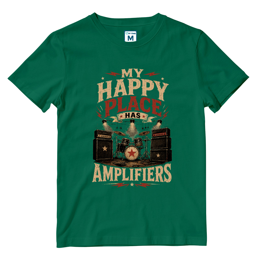 Cotton Shirt: Amplifiers