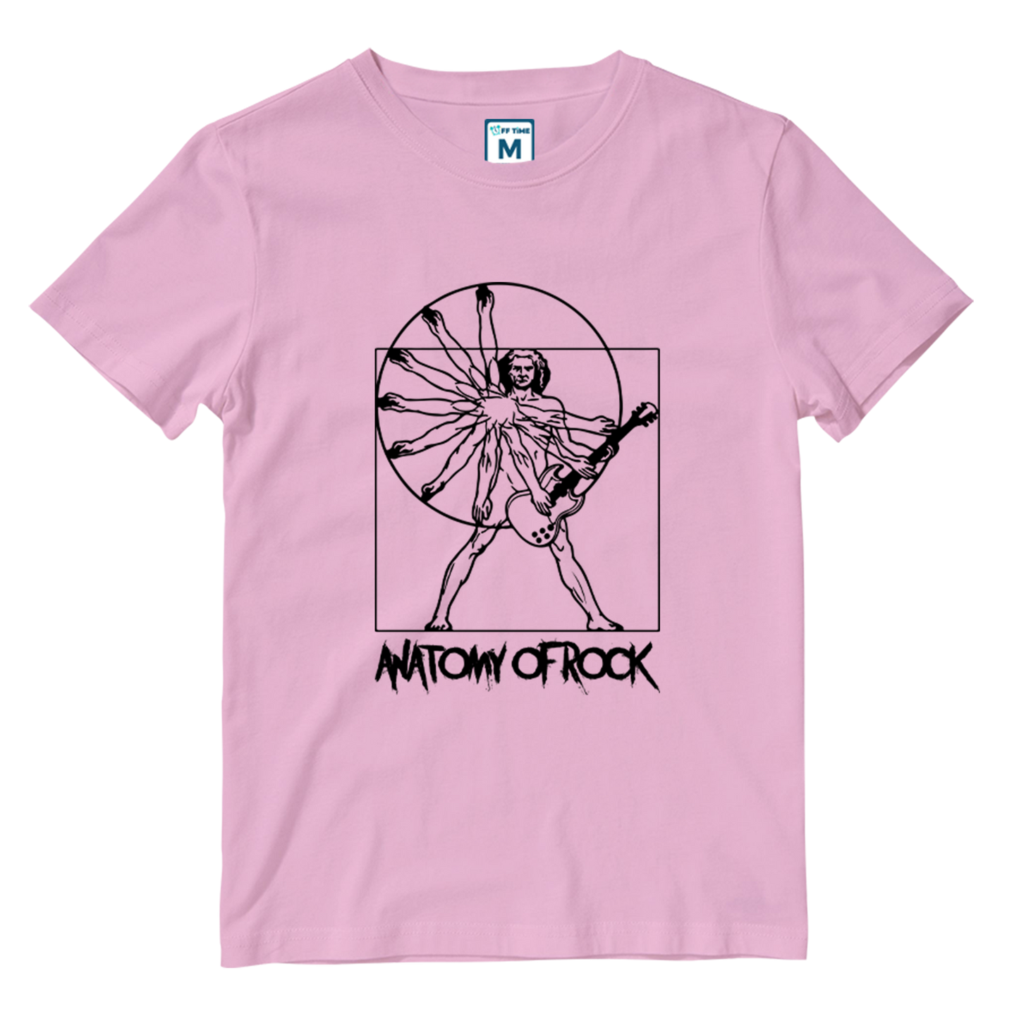 Cotton Shirt: Anatomy of Rock