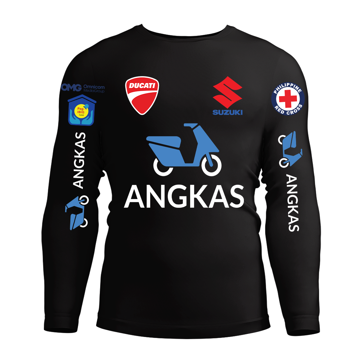 Long Sleeve Drifit Shirt: Angkas