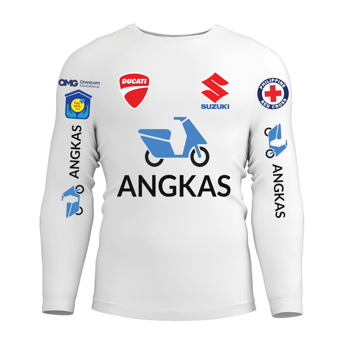 Long Sleeve Drifit Shirt: Angkas