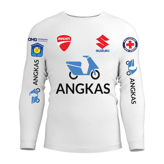 Long Sleeve Drifit Shirt: Angkas