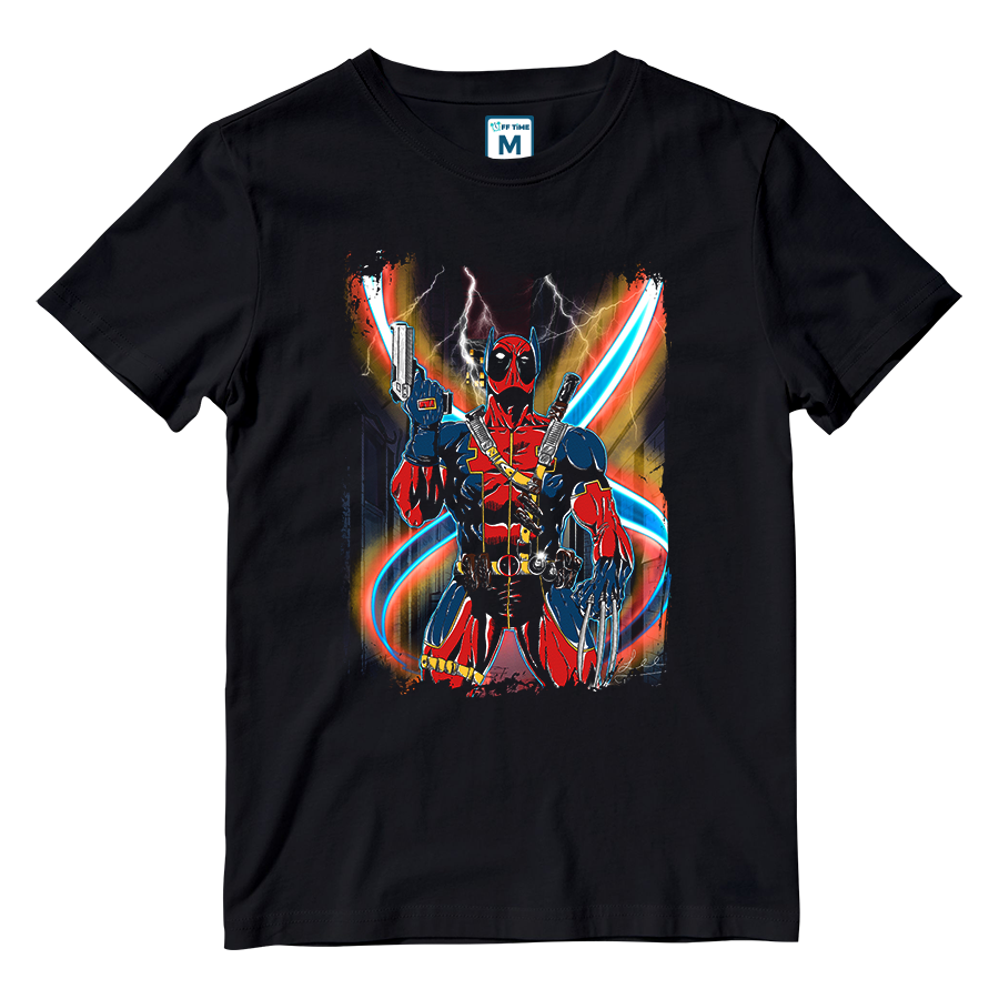 Cotton Shirt: Angry Deadpool