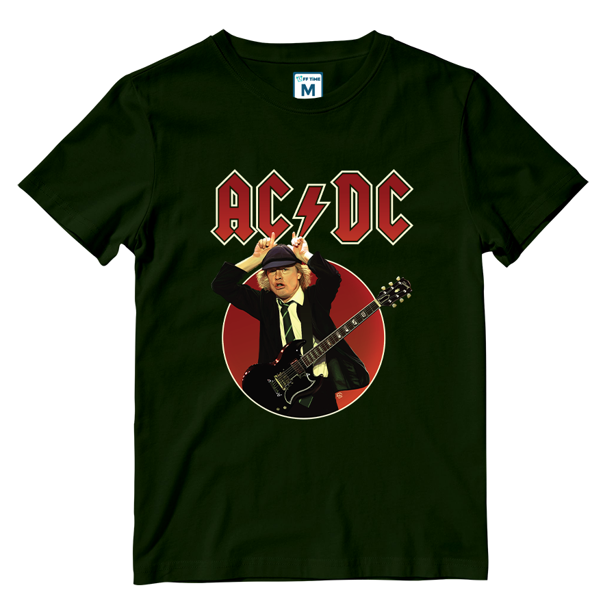 Cotton Shirt: Angus Young