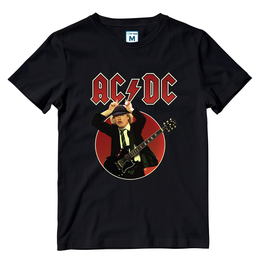 Cotton Shirt: Angus Young