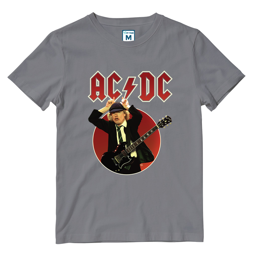 Cotton Shirt: Angus Young