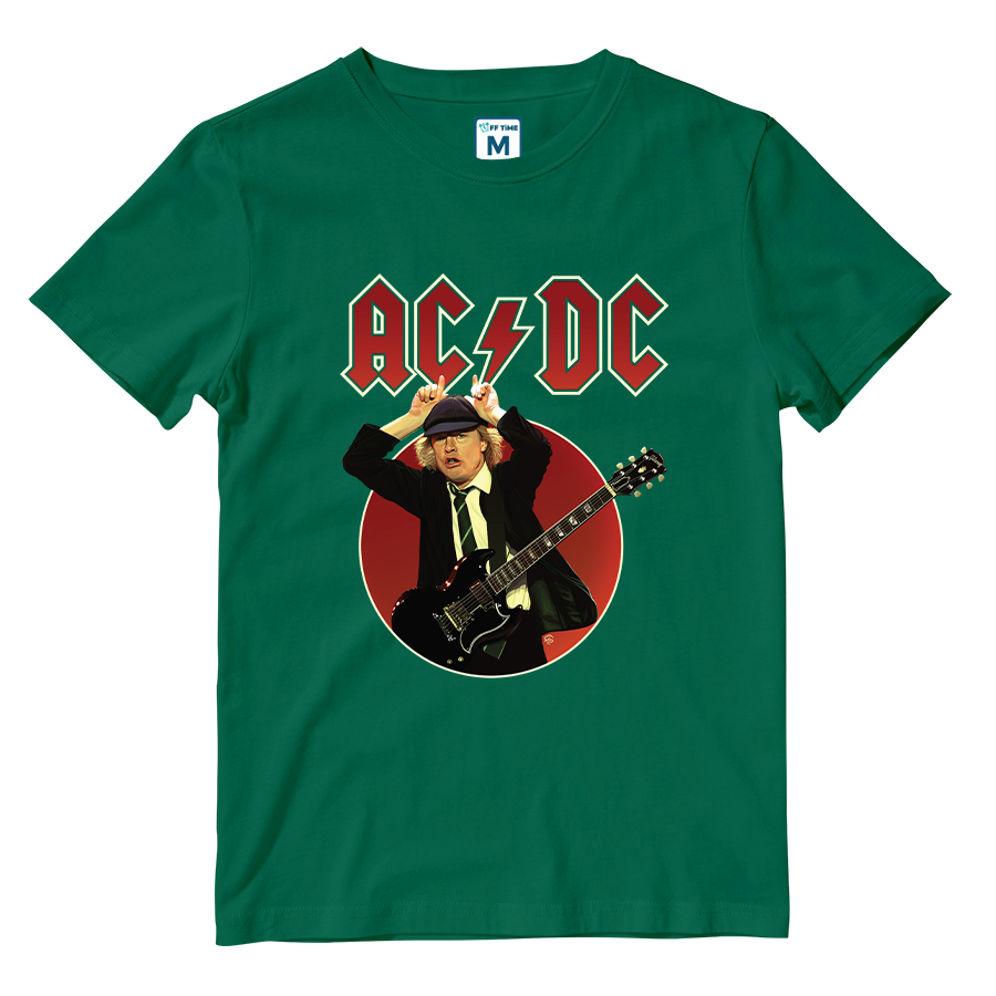 Cotton Shirt: Angus Young