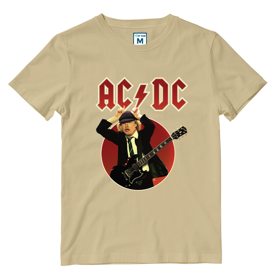 Cotton Shirt: Angus Young