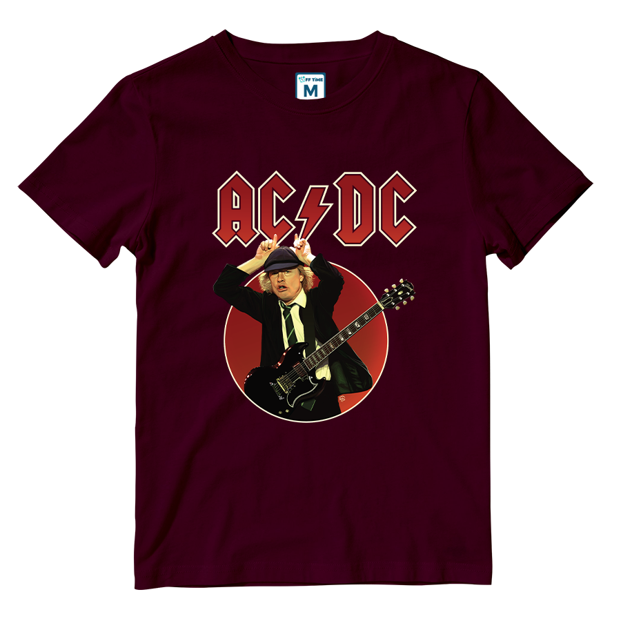 Cotton Shirt: Angus Young