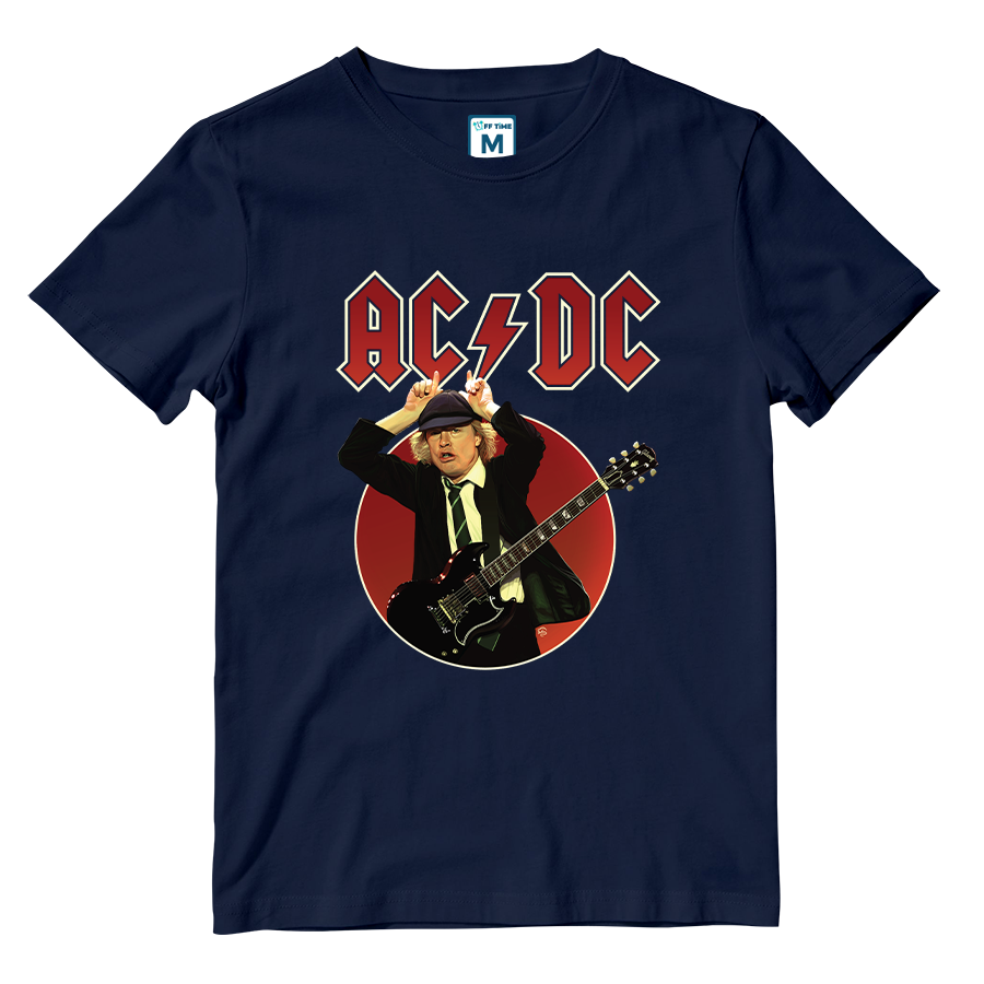 Cotton Shirt: Angus Young