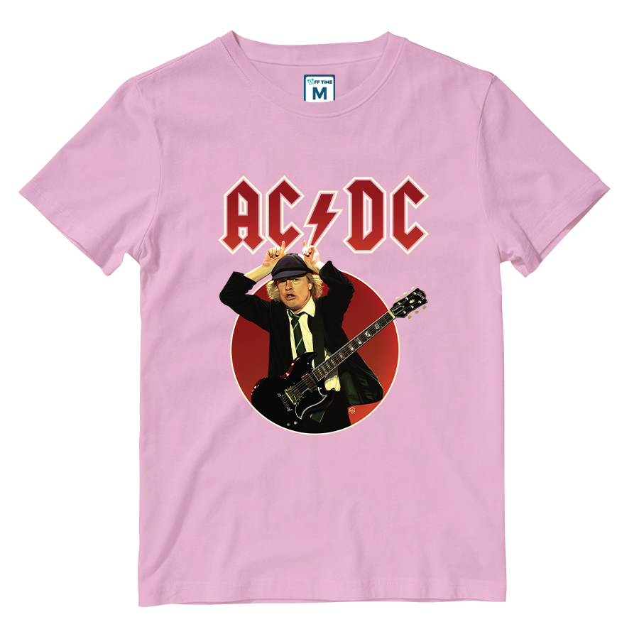 Cotton Shirt: Angus Young