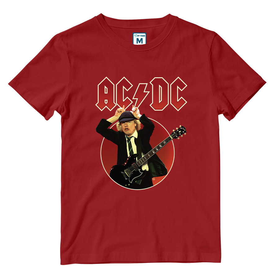 Cotton Shirt: Angus Young