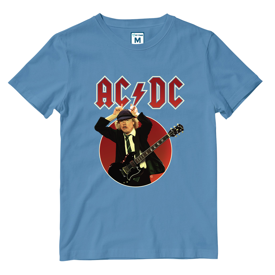 Cotton Shirt: Angus Young