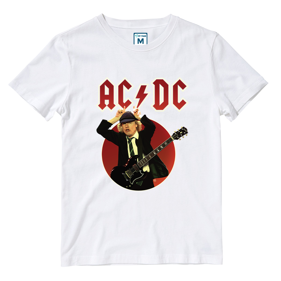Cotton Shirt: Angus Young