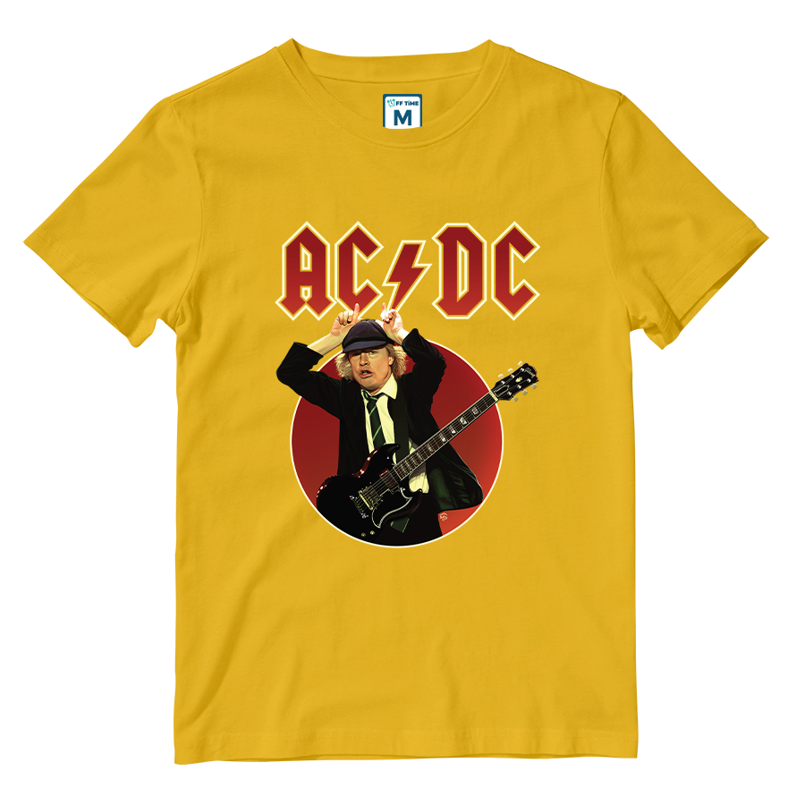Cotton Shirt: Angus Young