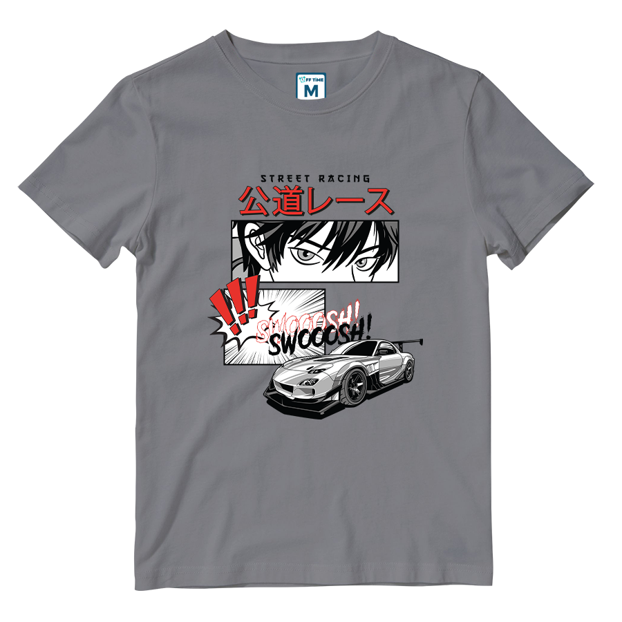 Cotton Shirt: Anime Street Racing