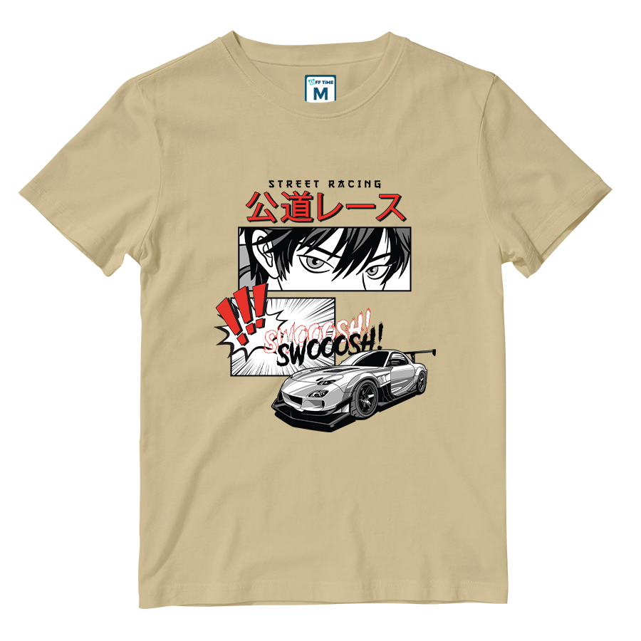 Cotton Shirt: Anime Street Racing