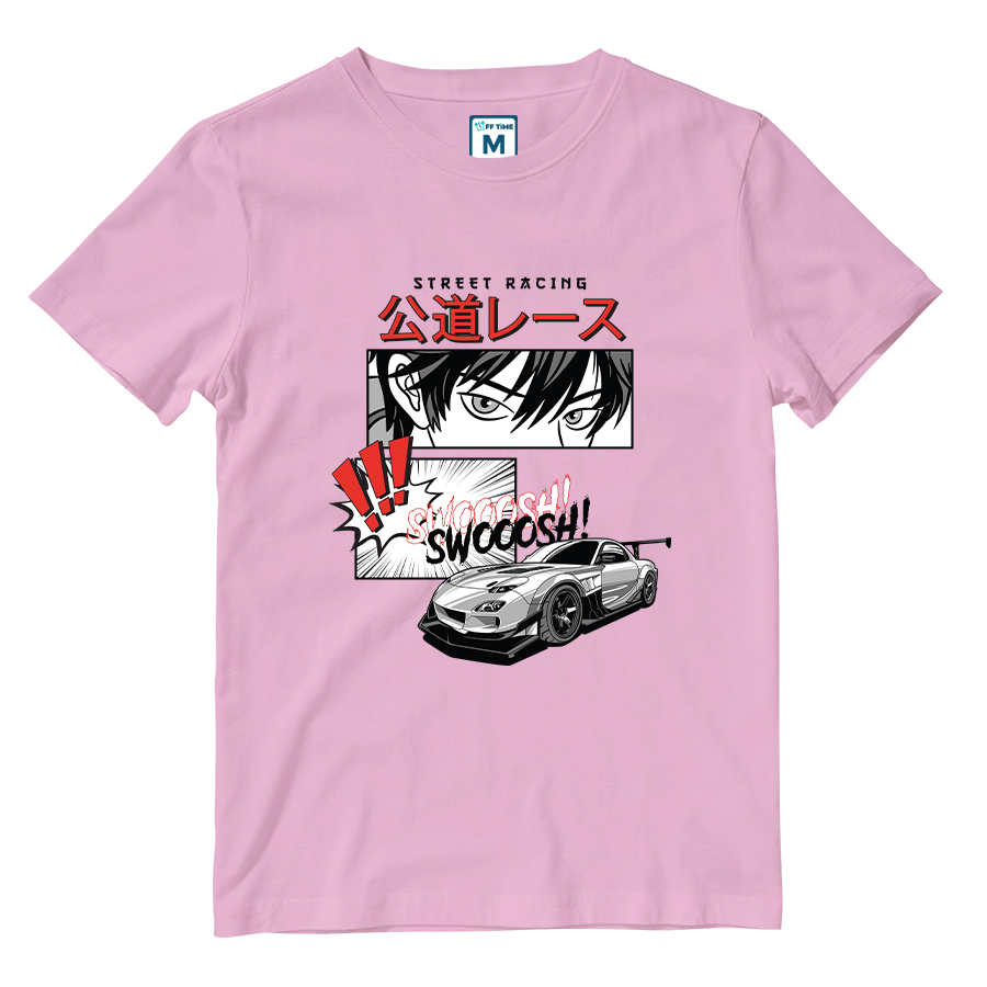 Cotton Shirt: Anime Street Racing