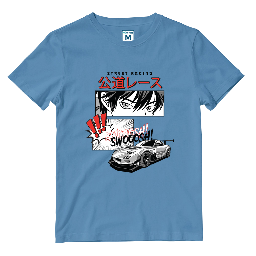 Cotton Shirt: Anime Street Racing