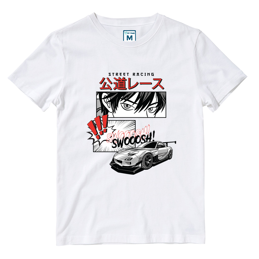 Cotton Shirt: Anime Street Racing