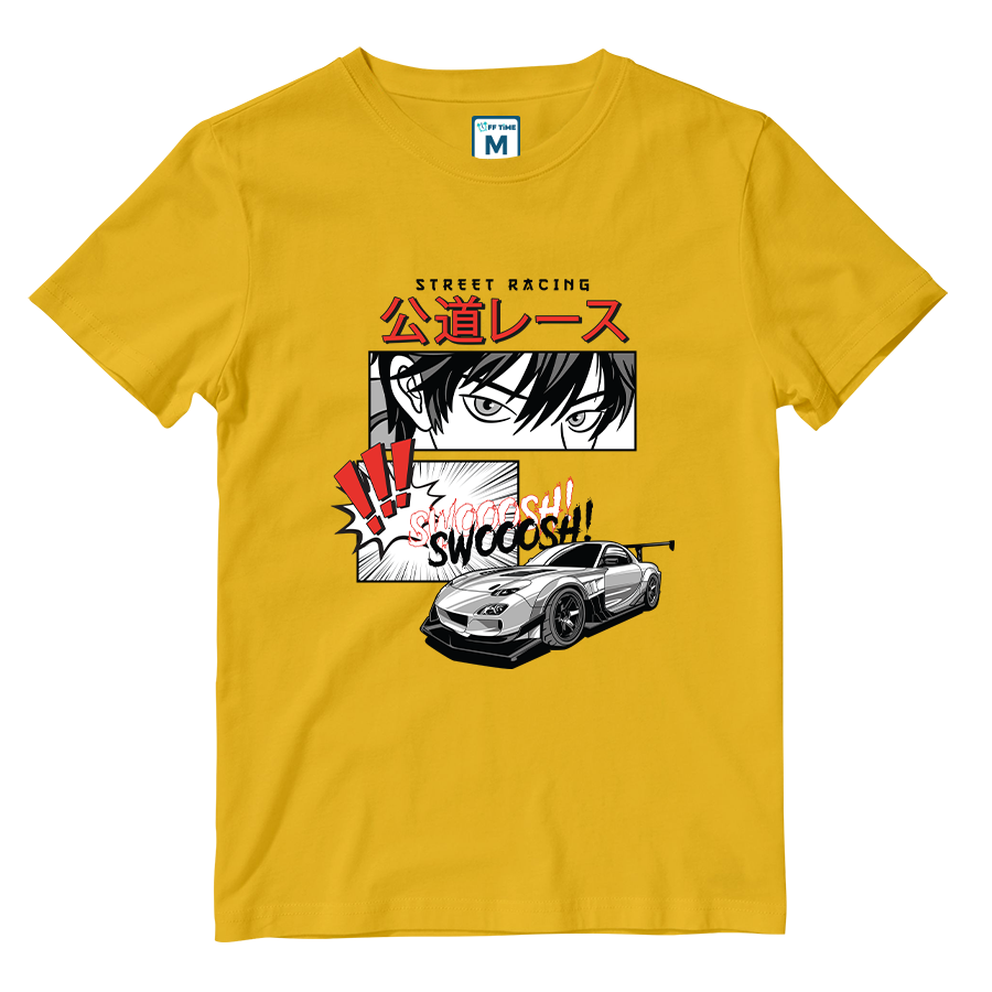 Cotton Shirt: Anime Street Racing
