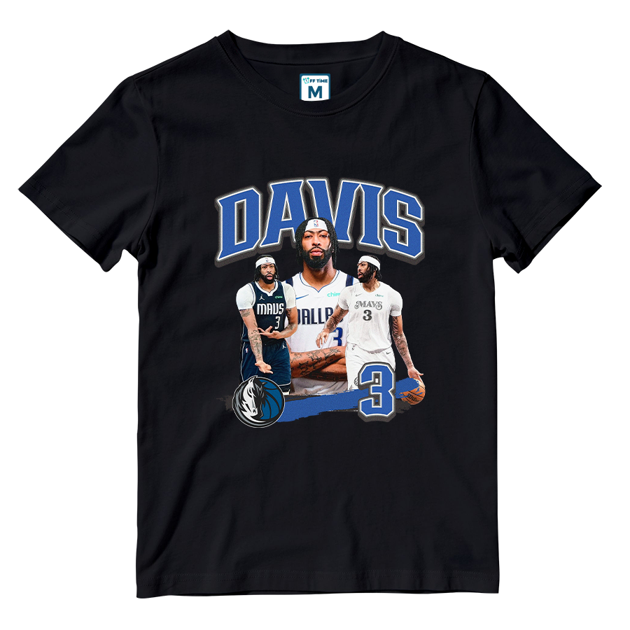 Cotton Shirt: Anthony Davis