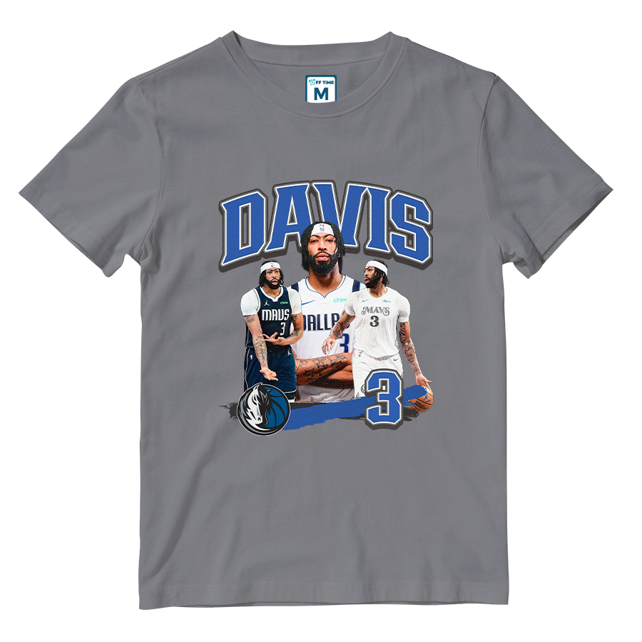 Cotton Shirt: Anthony Davis
