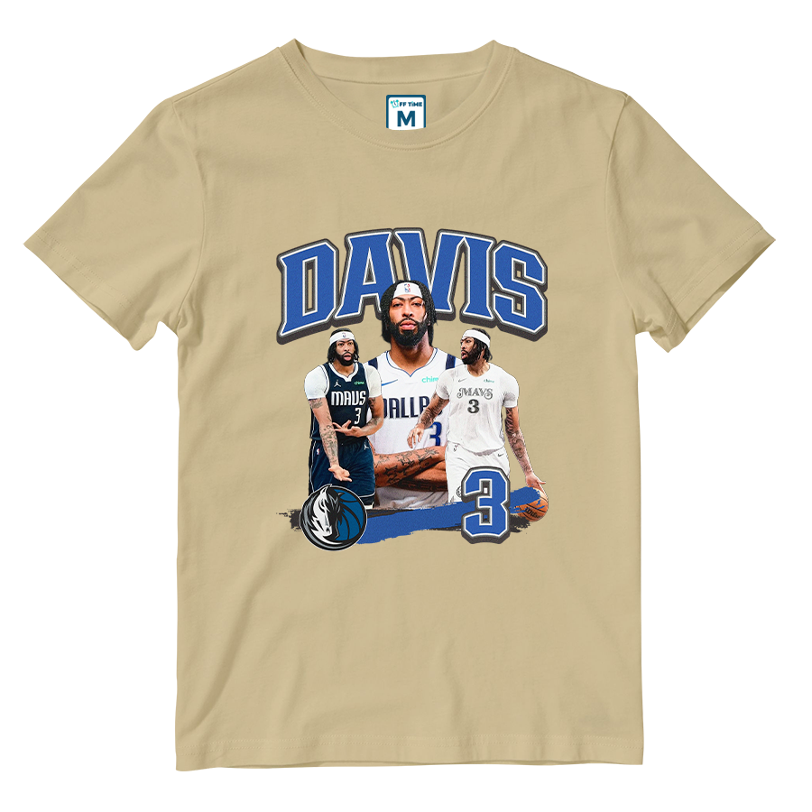 Cotton Shirt: Anthony Davis