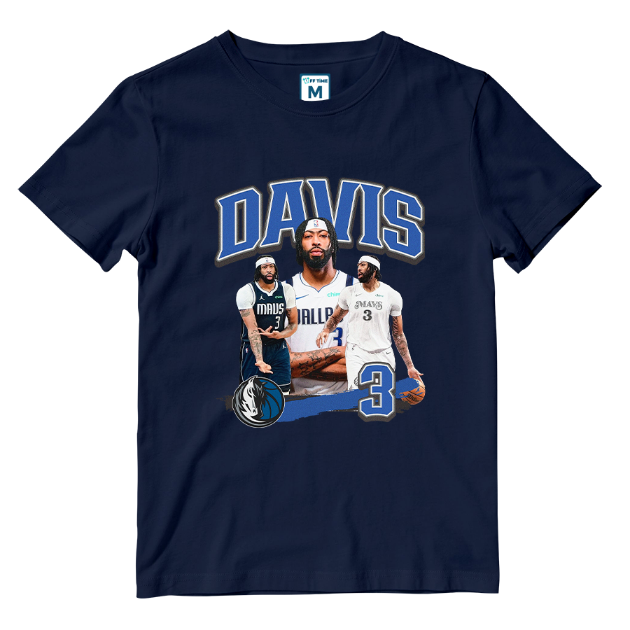 Cotton Shirt: Anthony Davis