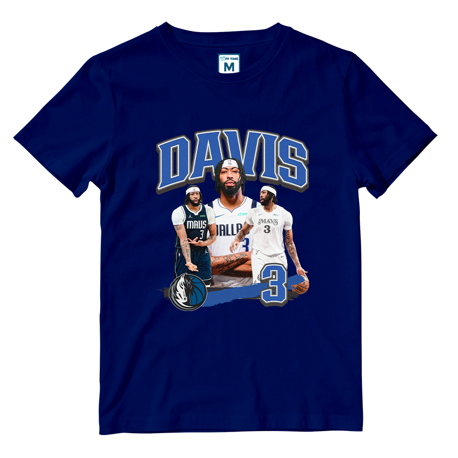 Cotton Shirt: Anthony Davis