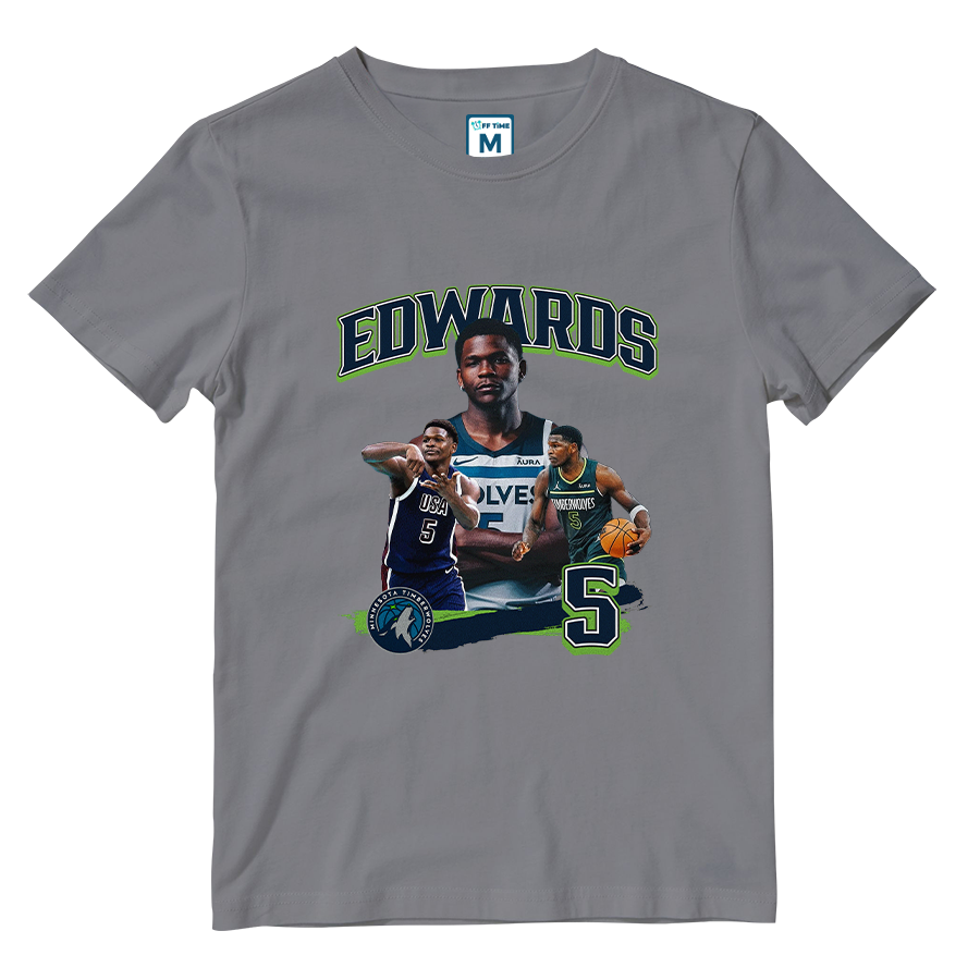 Cotton Shirt: Anthony Edwards