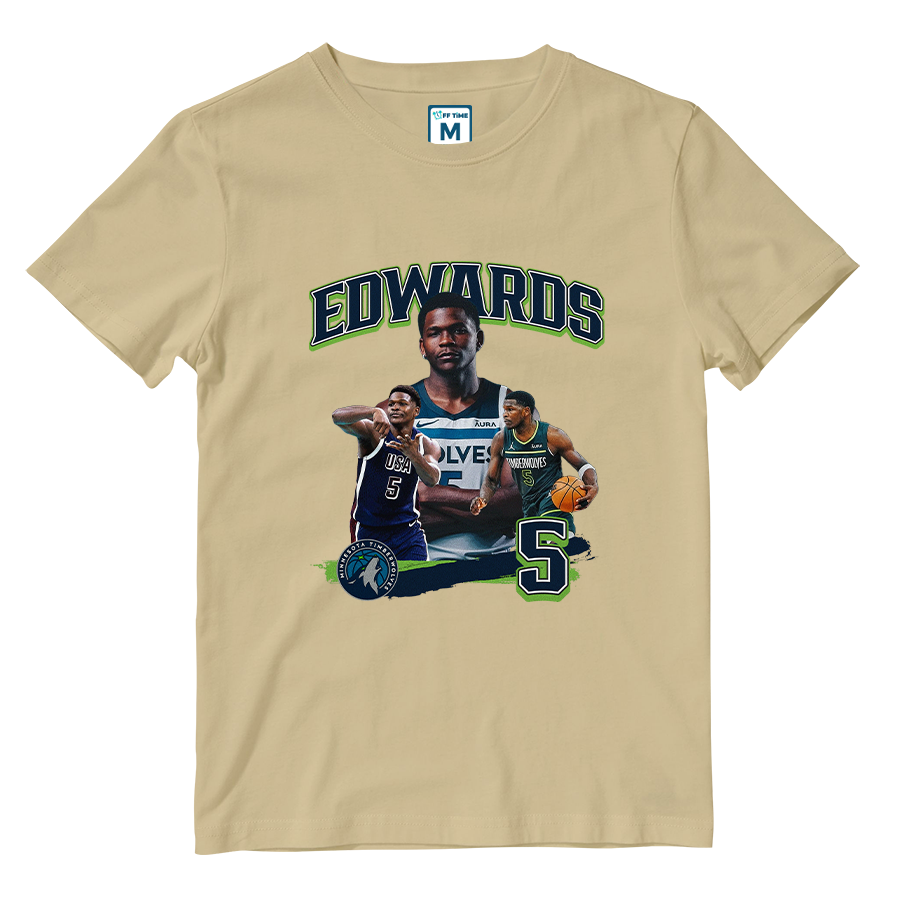 Cotton Shirt: Anthony Edwards